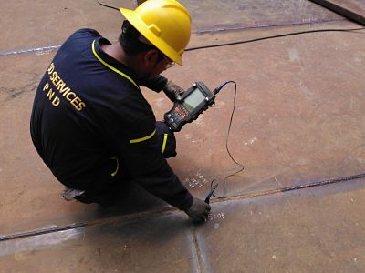 Inspección de Tanques
