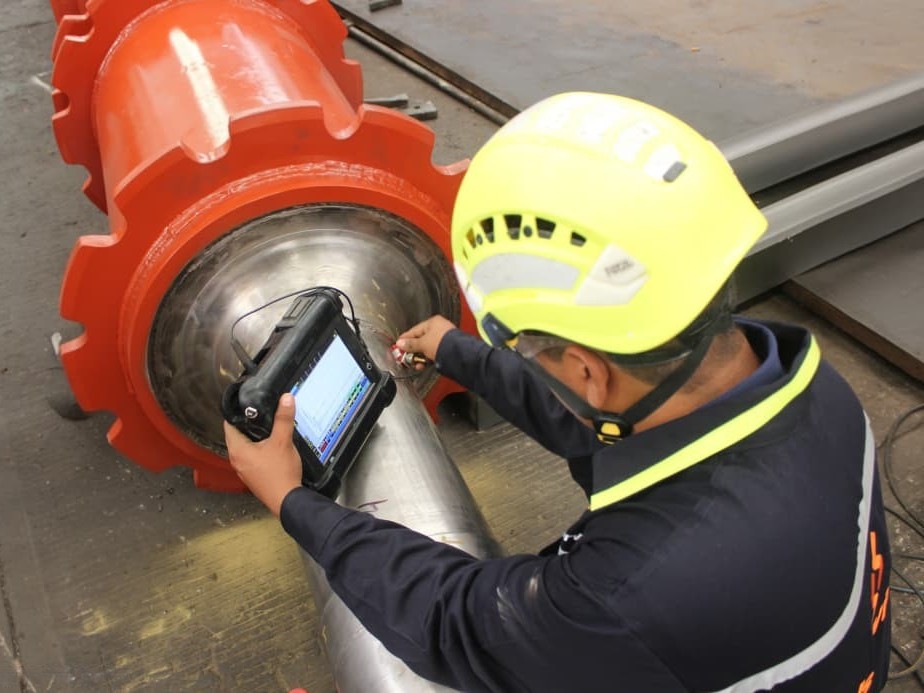 Inspección de vasos evaporadores