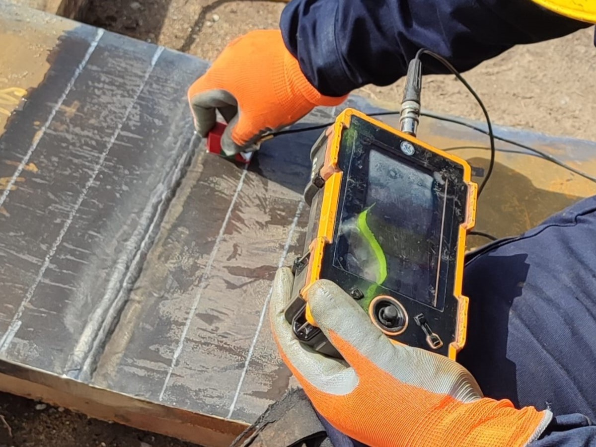 Inspección de vasos evaporadores